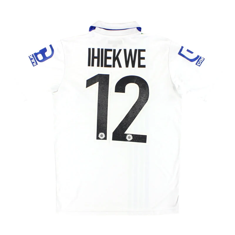 2015-16 Tranmere Rovers Carbrini Home Shirt Ihiekwe #12 XL.Boys