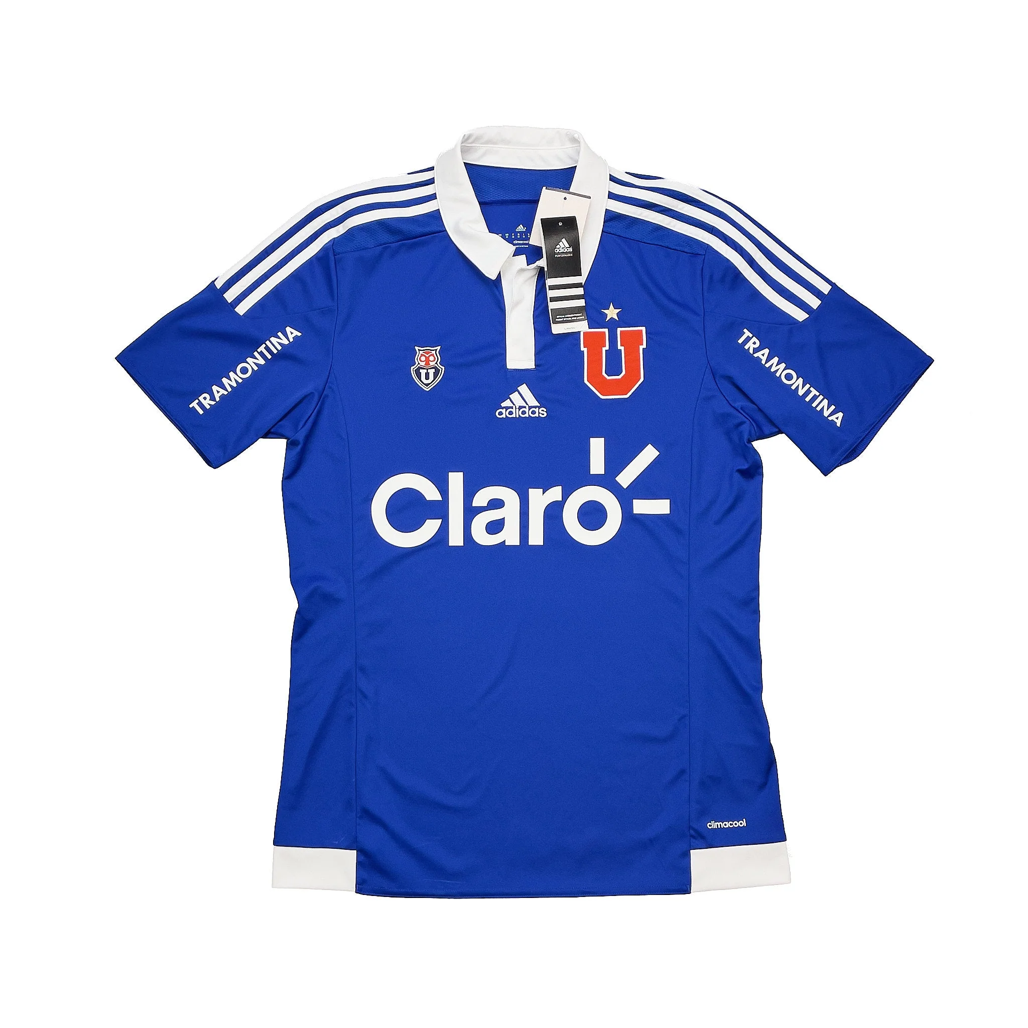 2015/16 Universidad De Chile *BNWT* Home Shirt (M) Adidas - Image 3