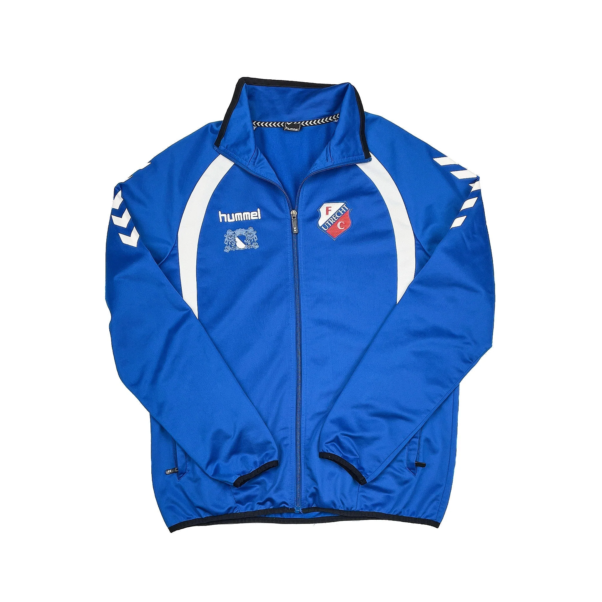 2015/17 FC Utrecht Track Jacket (L) Hummel