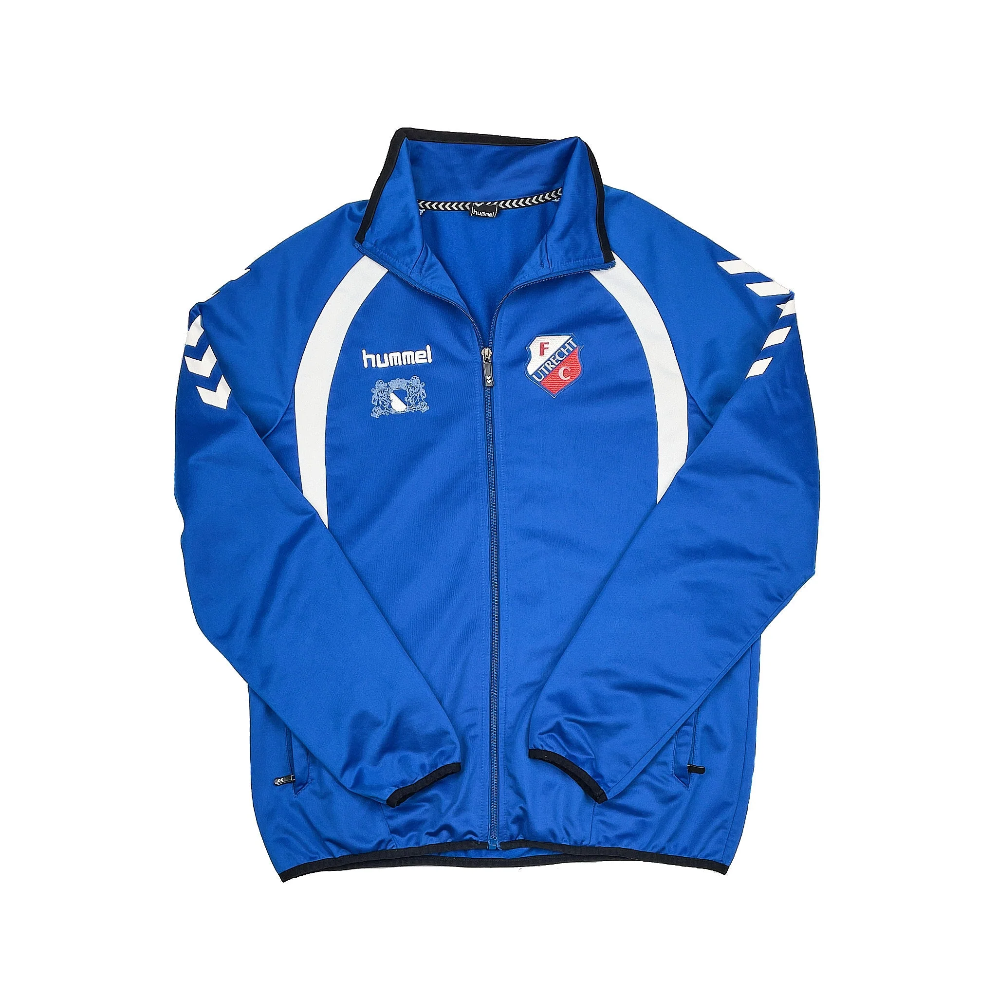 2015/17 FC Utrecht Track Jacket (L) Hummel - Image 5
