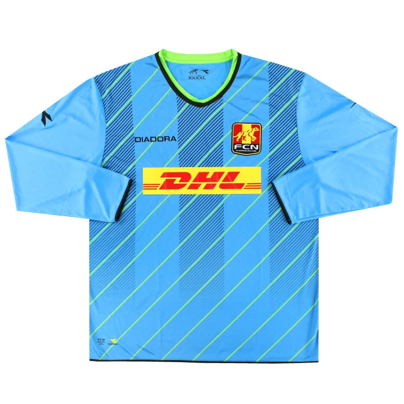 2015-17 Nordsjaelland Diadora Away Shirt L/S XXXXL