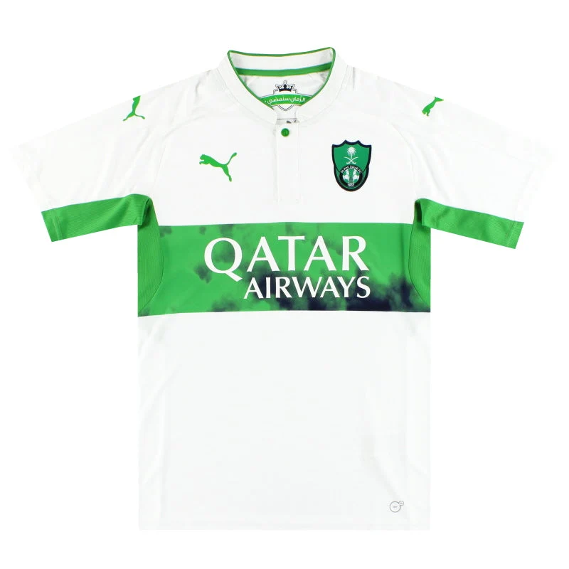 2016-17 Al Ahli Saudi Puma Home Shirt *As New* S / As New /