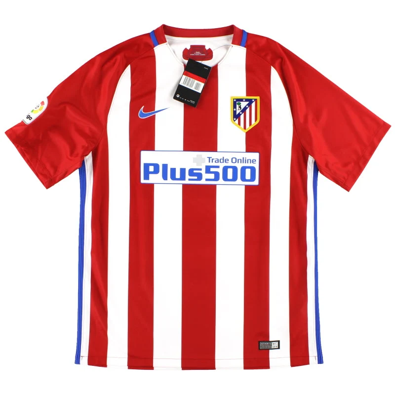 2016-17 Atletico Madrid Nike Home Shirt *w/tags* XL
