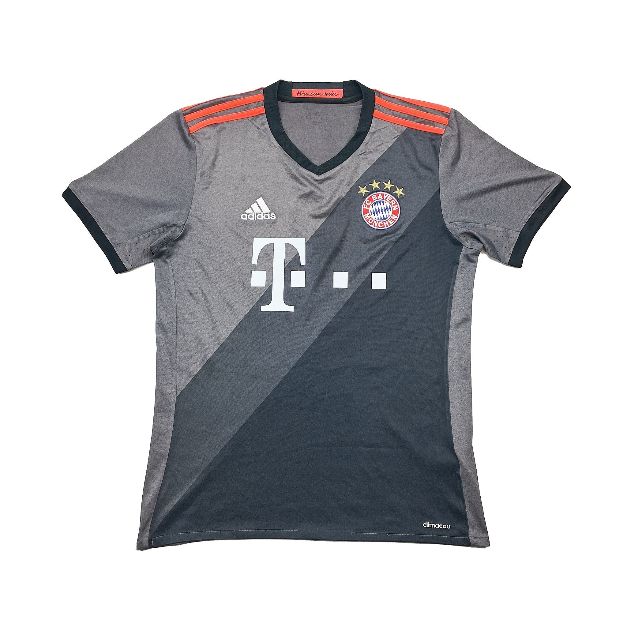 2016/17 Bayern Munich Ribery #7 Away Shirt (S) Adidas - Image 2