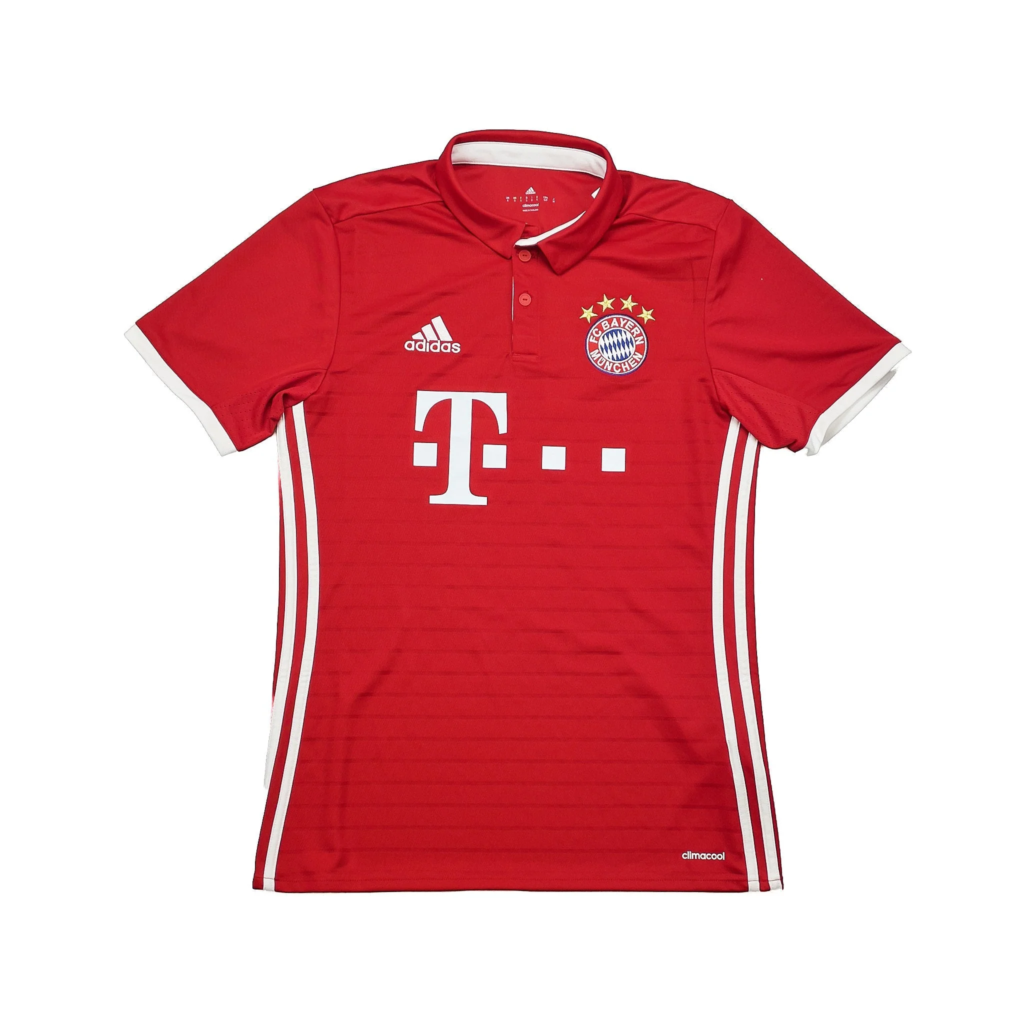 2016/17 Bayern Munich Ribery #7 Home Shirt (S) Adidas - Image 2