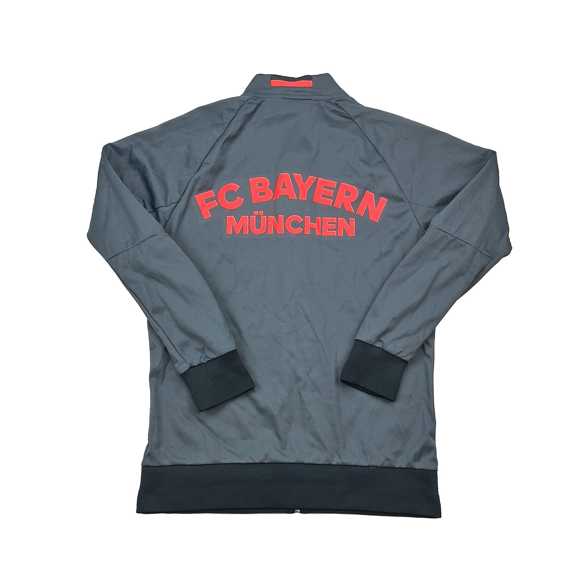 2016/17 Bayern Munich Track Jacket (L) Adidas - Image 2
