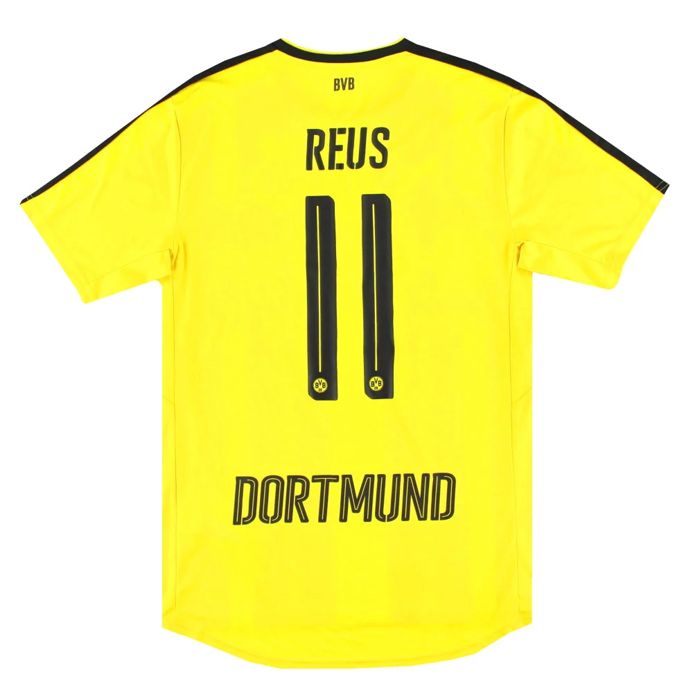 2016-17 Borussia Dortmund Home Shirt Reus #11 M