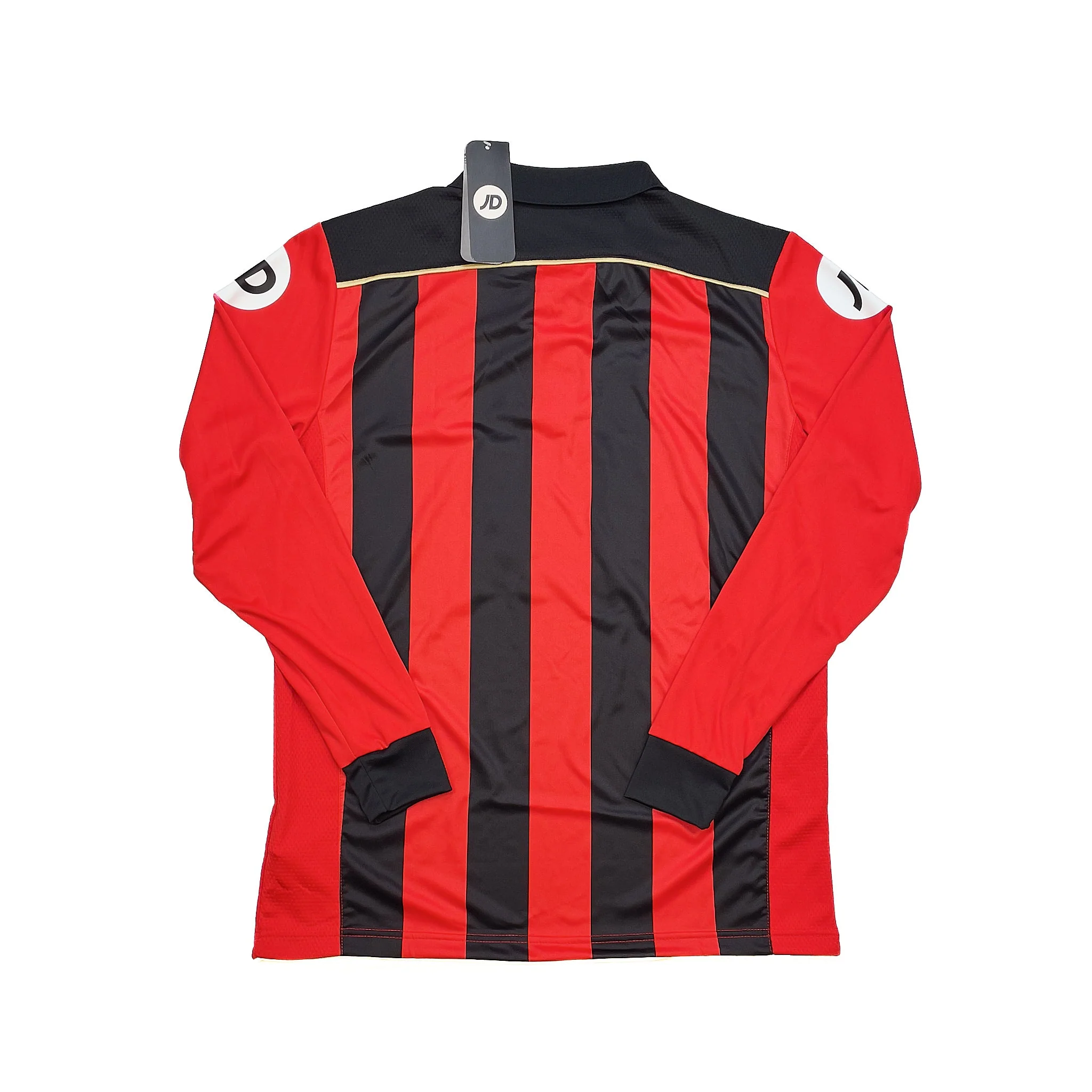 2016/17 Bournemouth *Squad Signed* BNWT L/S Home Shirt (S) Jd - Image 4