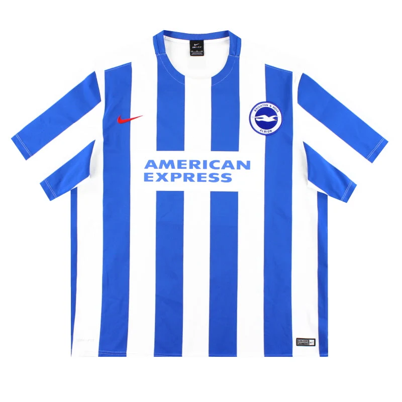 2016-17 Brighton Nike Home Shirt XXL