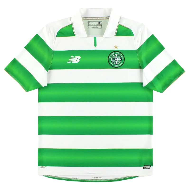2016-17 Celtic New Balance Home Shirt M