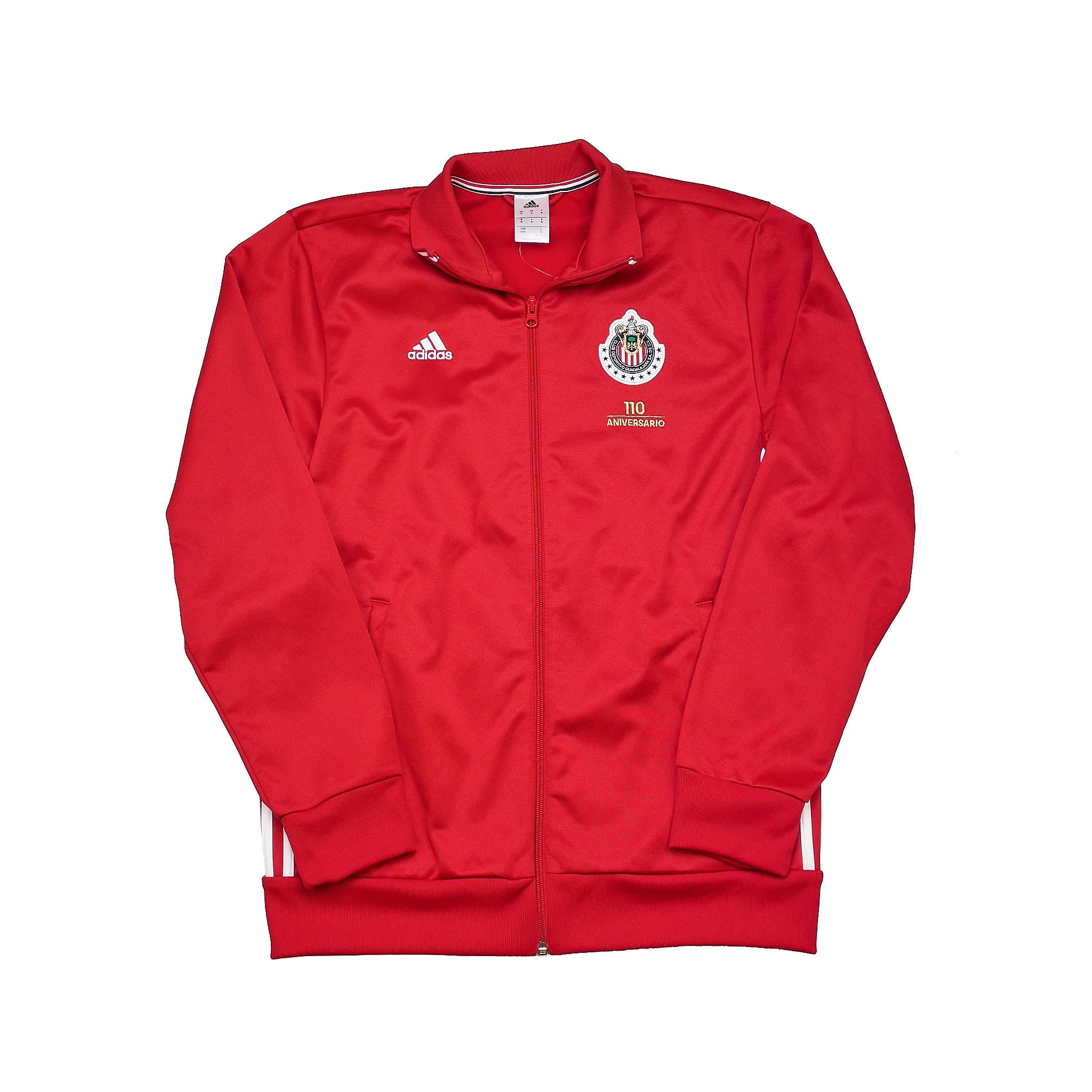 2016/17 Chivas Guadalajara *110 Year* Track Jacket (M) Adidas - Image 3