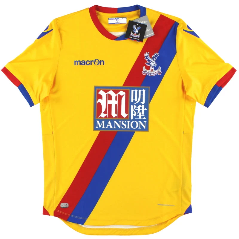 2016-17 Crystal Palace Macron Away Shirt *BNIB* XXXL