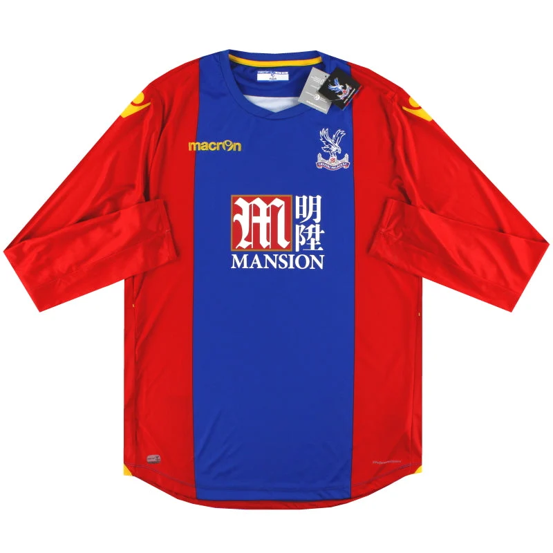 2016-17 Crystal Palace Macron Home Shirt *BNIB* L/S XXXXL
