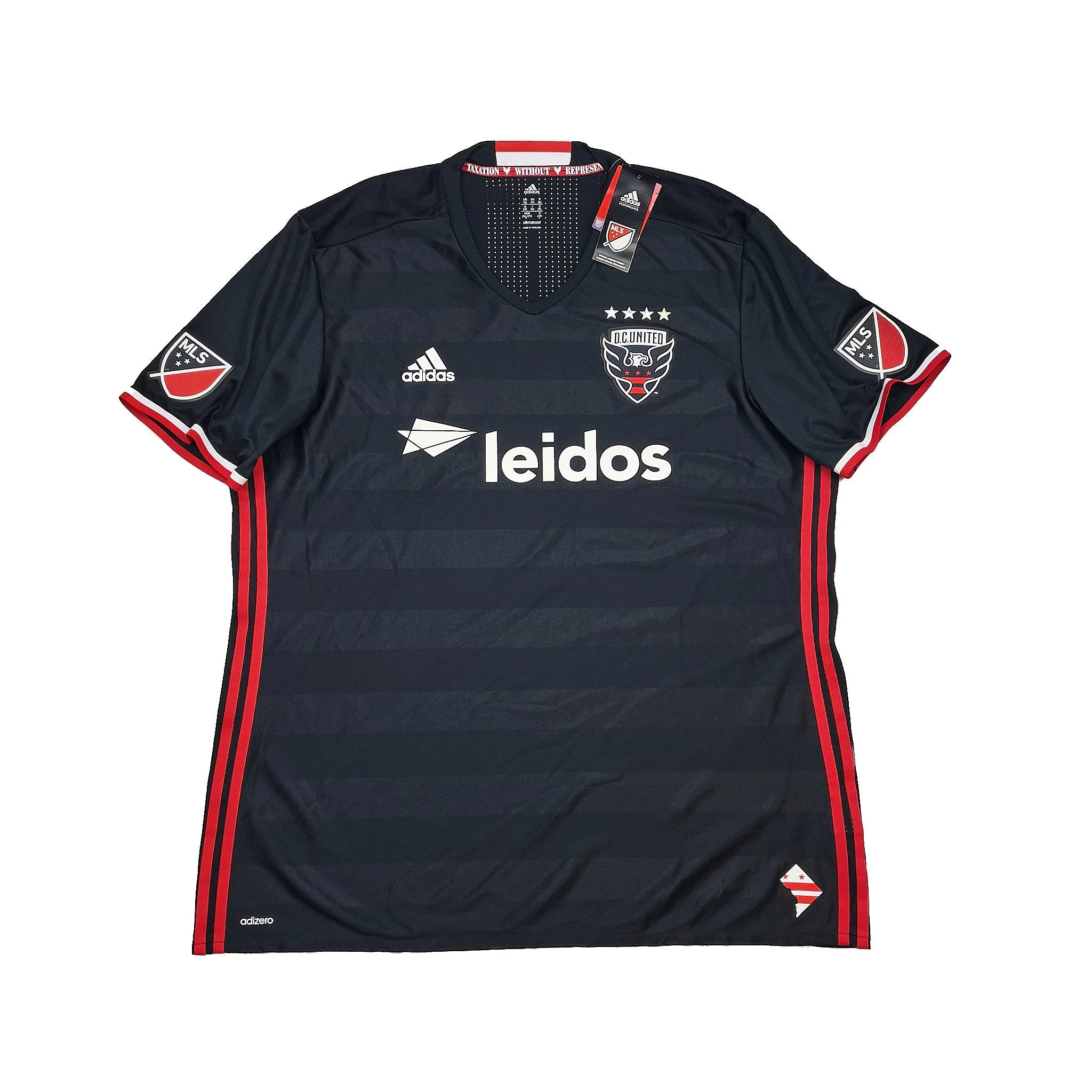 2016/17 DC United *BNWT* Authentic Home Shirt (XXL) Nike
