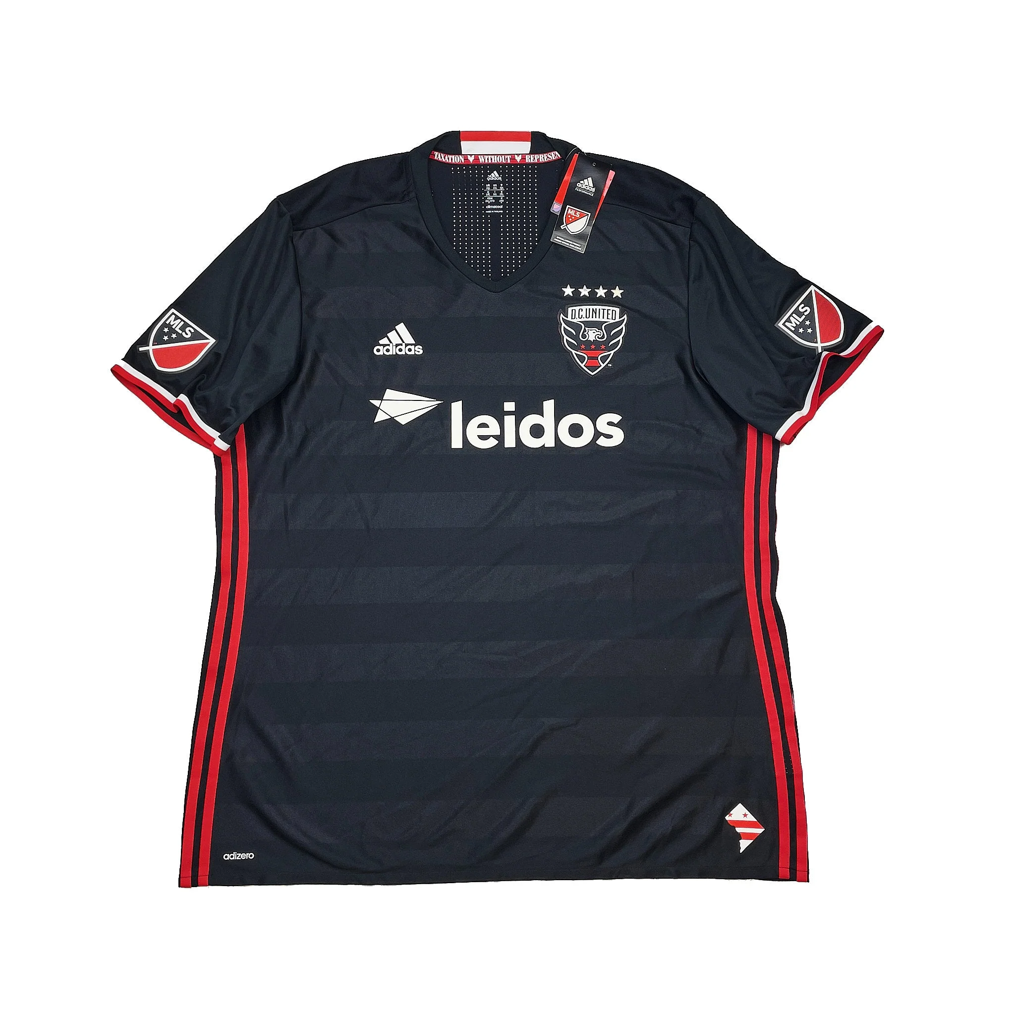 2016/17 DC United *BNWT* Authentic Home Shirt (XXL) Nike - Image 3