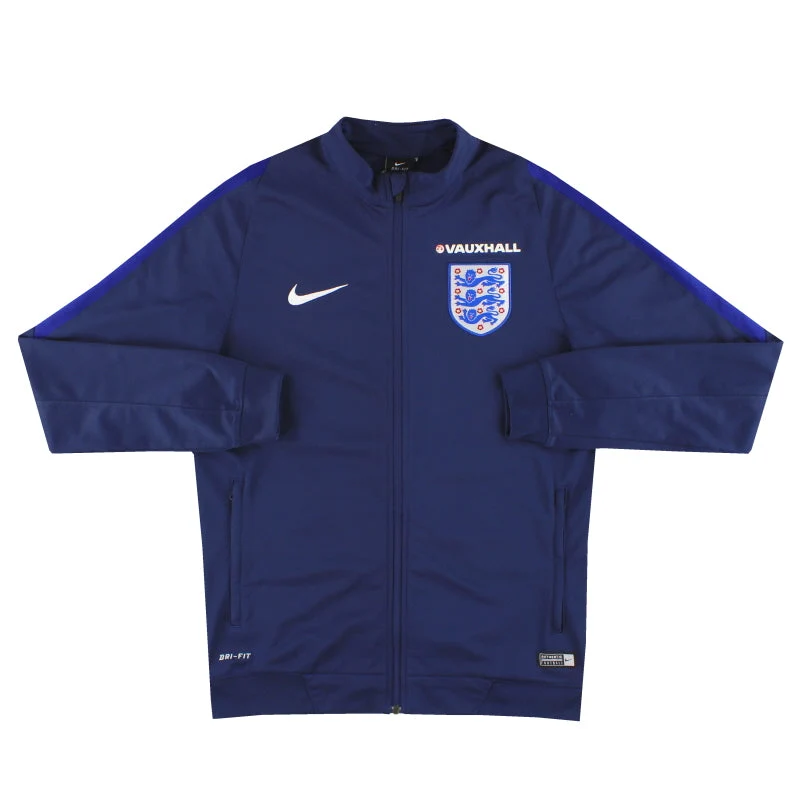 2016-17 England Nike Track Jacket M