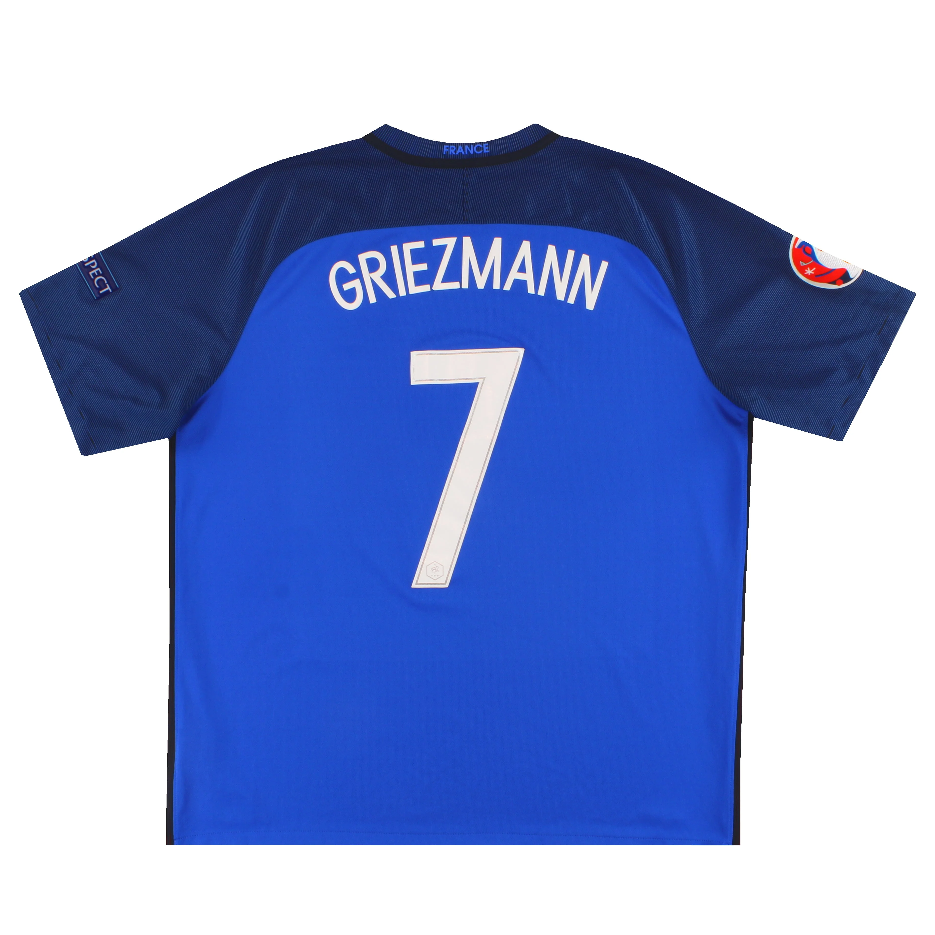 2016-17 France Nike Home Shirt Griezmann #7 XXL