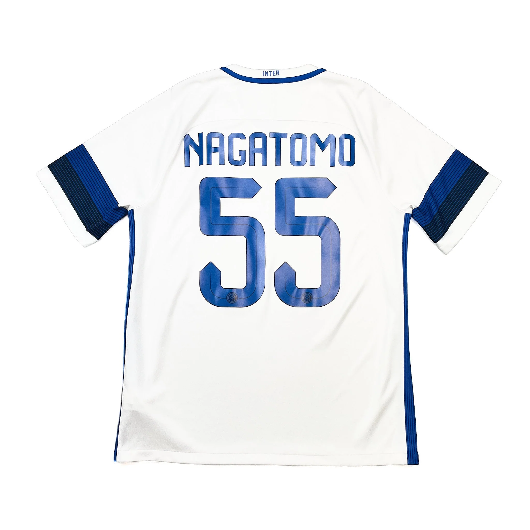 2016/17 Inter Milan Nagatomo #55 Away Shirt (L) Nike