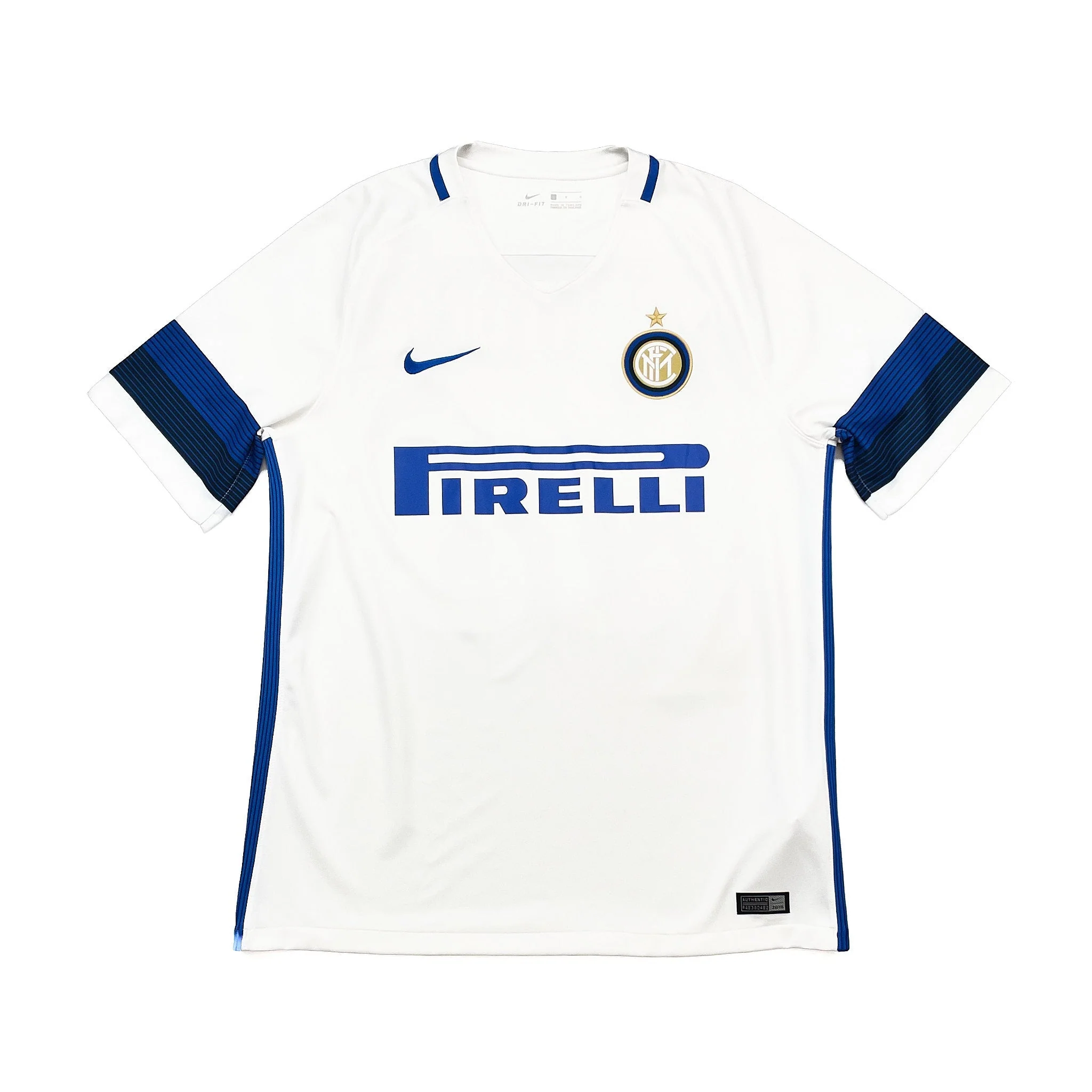 2016/17 Inter Milan Nagatomo #55 Away Shirt (L) Nike - Image 2