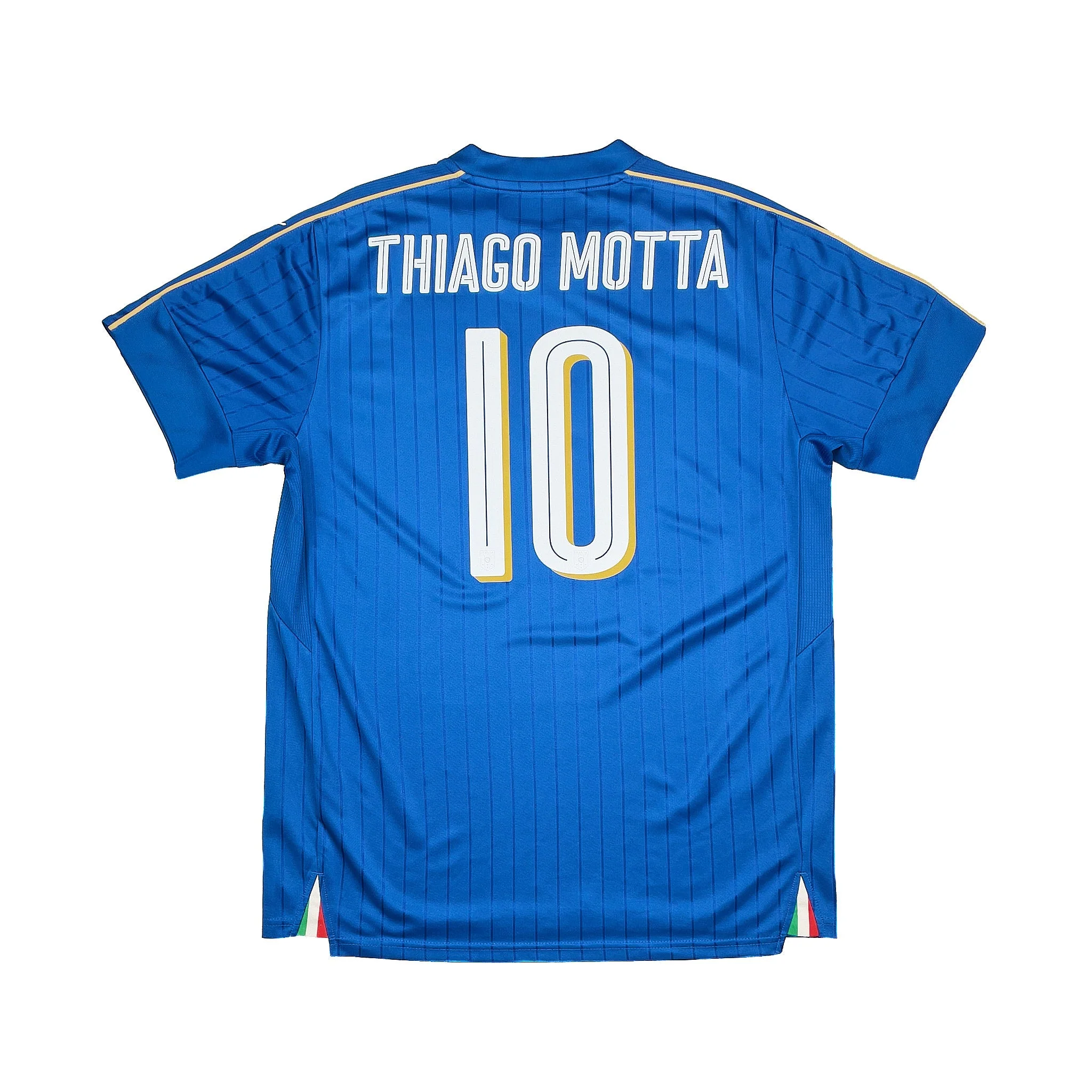 2016/17 Italy Thiago Motta #10 Home Shirt (L) Puma - Image 3