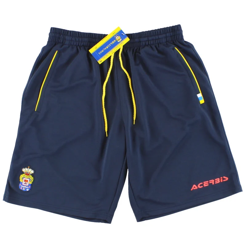 2016-17 Las Palmas Acerbis Bermuda Travel Shorts *BNIB* XXL