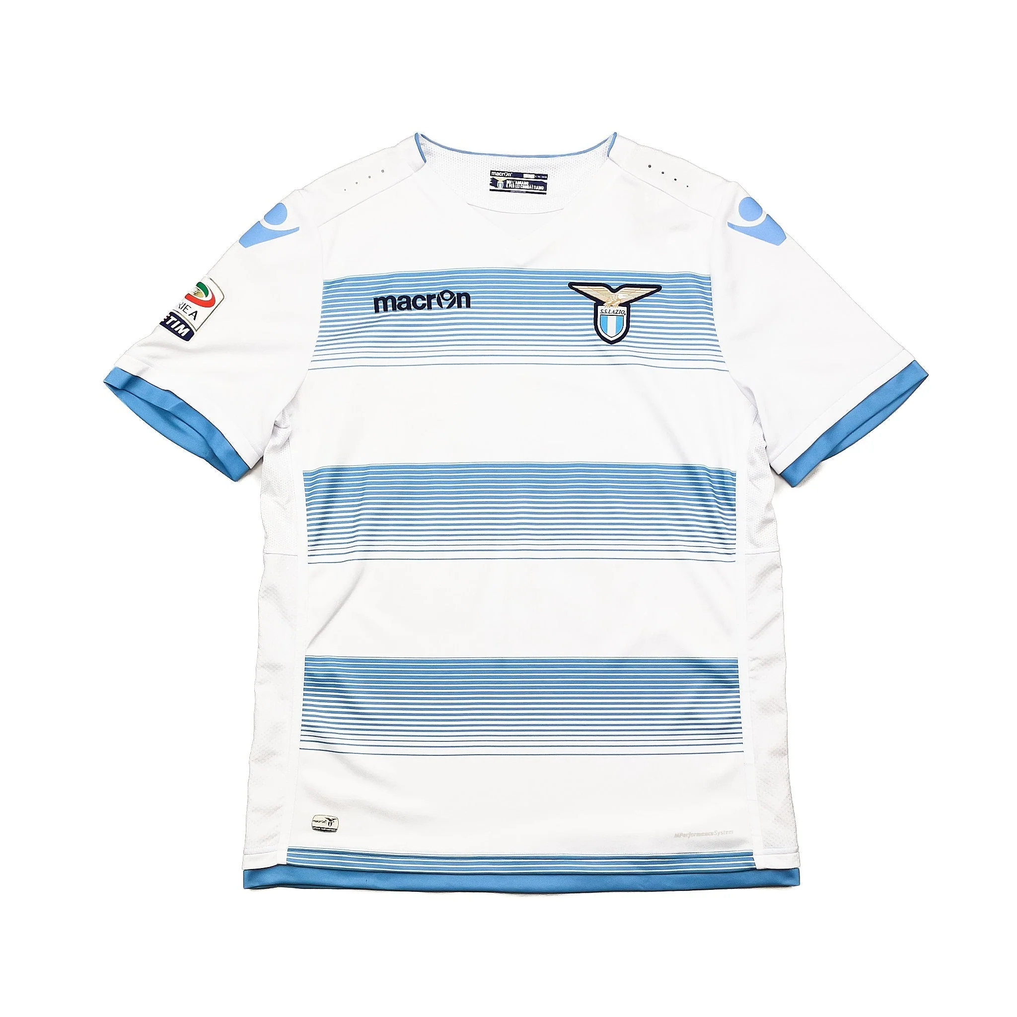 2016/17 Lazio Biglia #20 *BNWT* Third Shirt (XL) Macron - Image 2