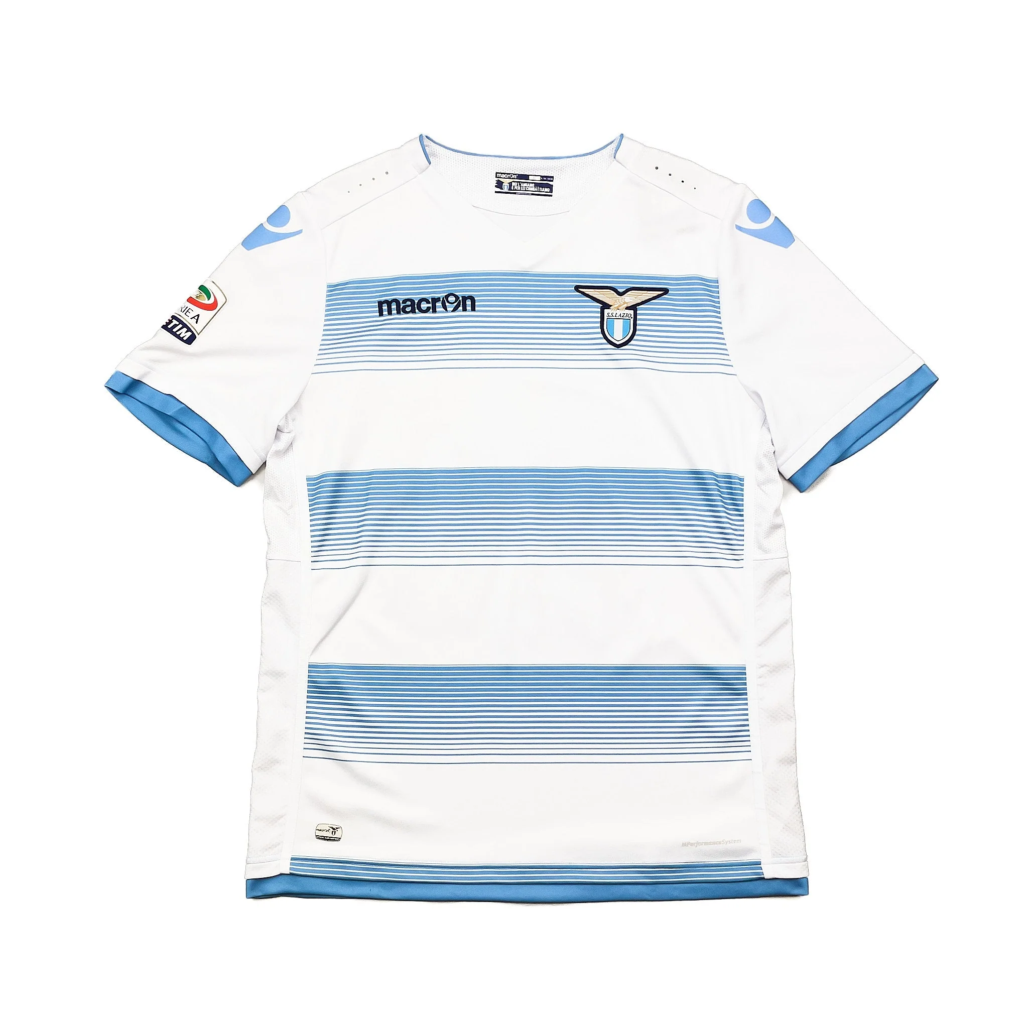 2016/17 Lazio Biglia #20 *BNWT* Third Shirt (XL) Macron - Image 4