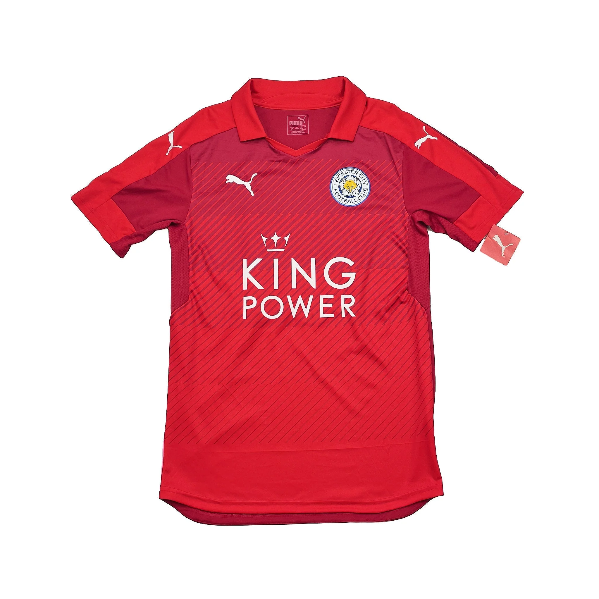 2016/17 Leicester City Mahrez #26 *BNWT* Away Shirt (S) Puma - Image 2