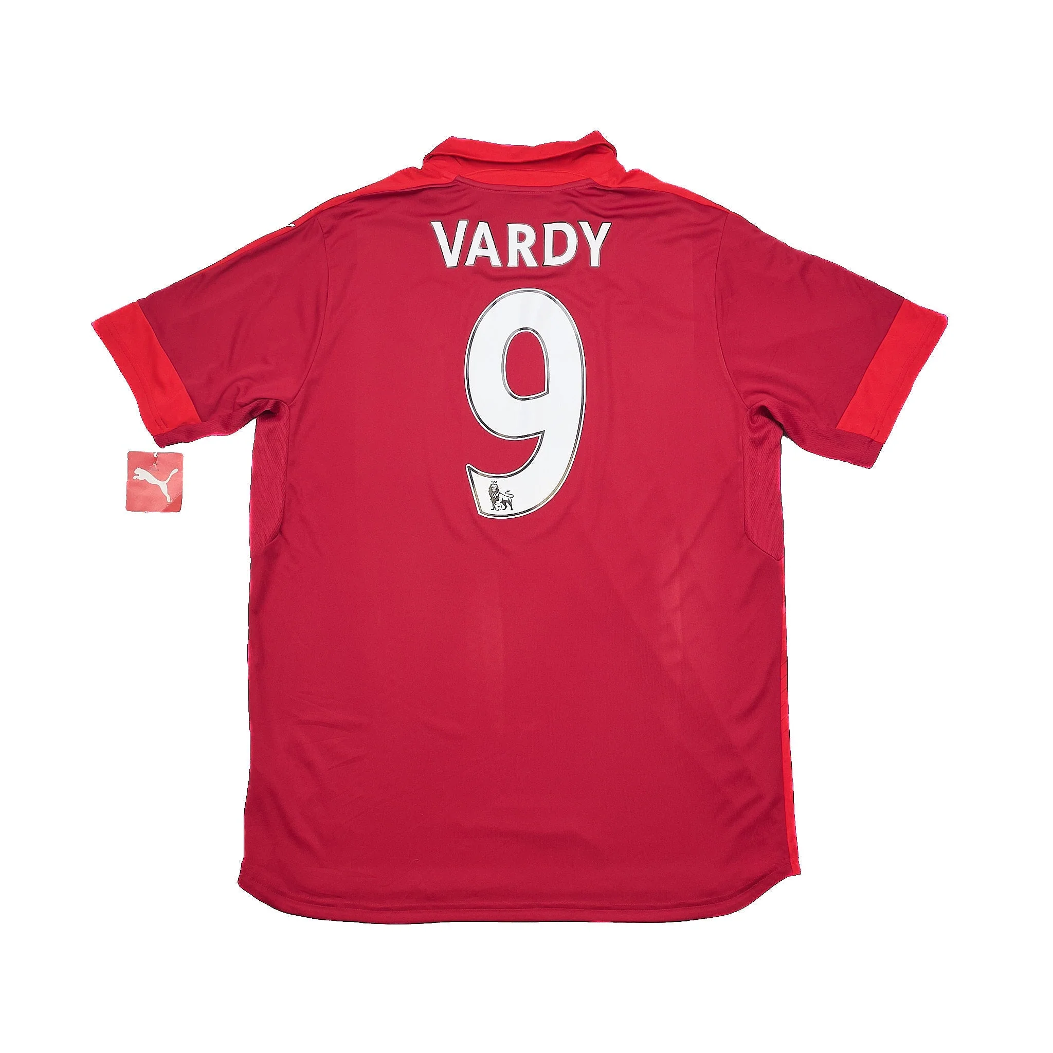 2016/17 Leicester City Vardy #9 *BNWT* Away Shirt (XL) Puma