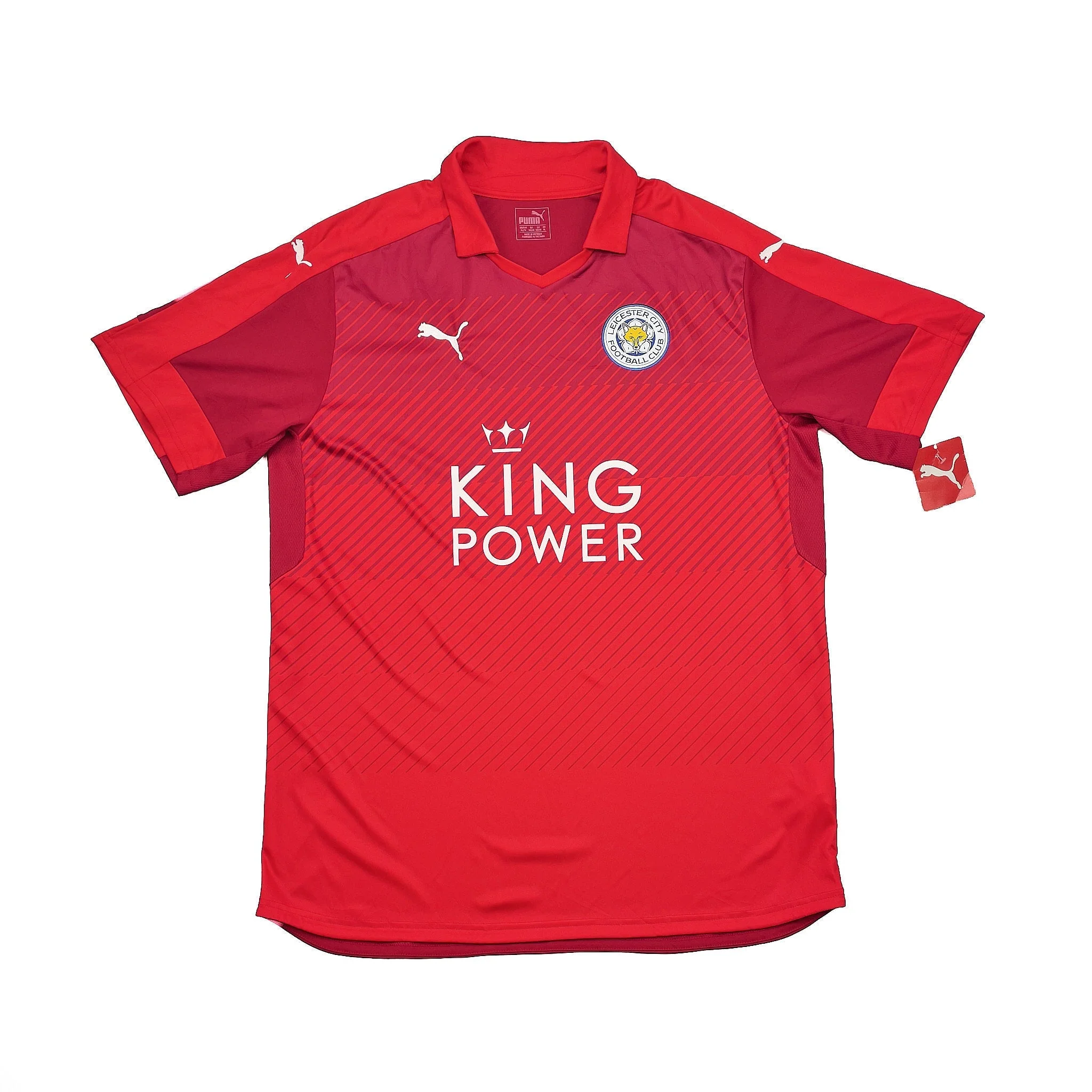 2016/17 Leicester City Vardy #9 *BNWT* Away Shirt (XL) Puma - Image 2