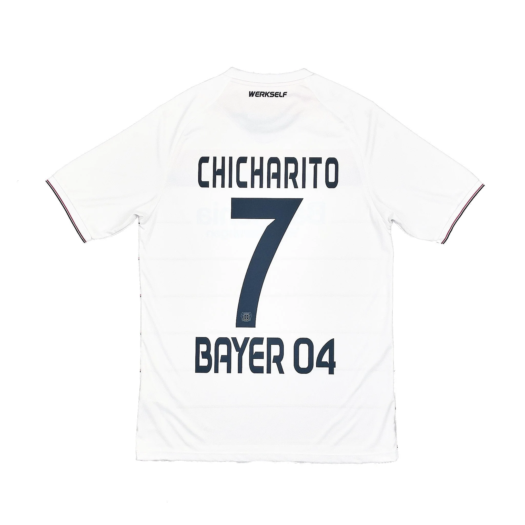 2016/17 Leverkusen Chicharito #7 Away Shirt (S) Jako