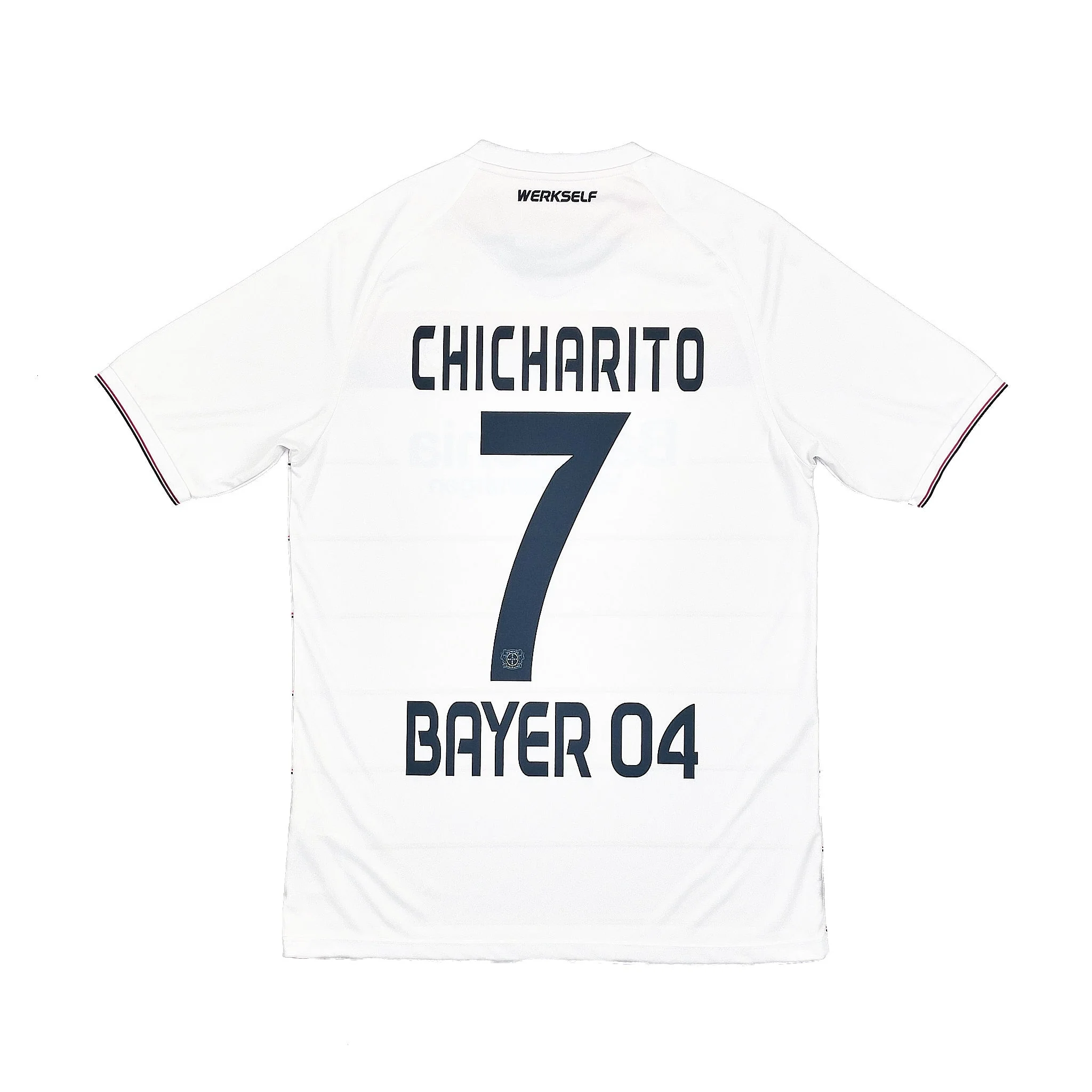 2016/17 Leverkusen Chicharito #7 Away Shirt (S) Jako - Image 3