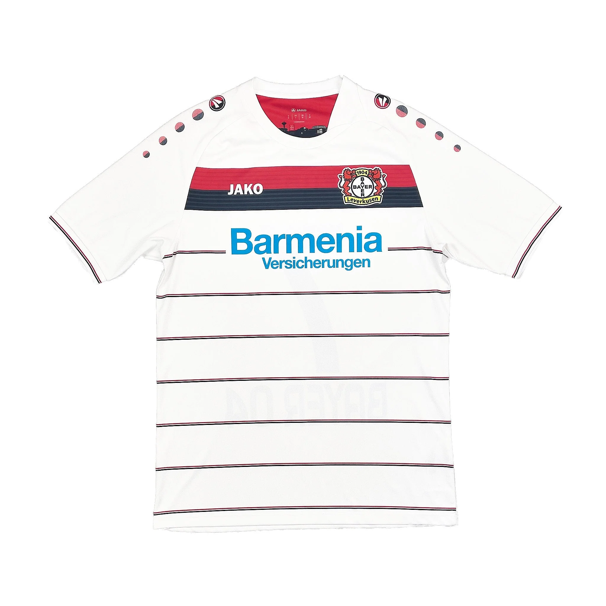 2016/17 Leverkusen Chicharito #7 Away Shirt (S) Jako - Image 4