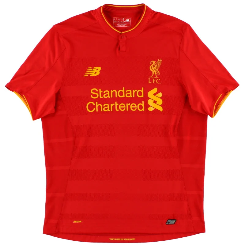2016-17 Liverpool New Balance Home Shirt XXL