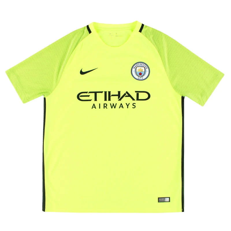 2016-17 Manchester City Nike Goalkeeper Shirt L