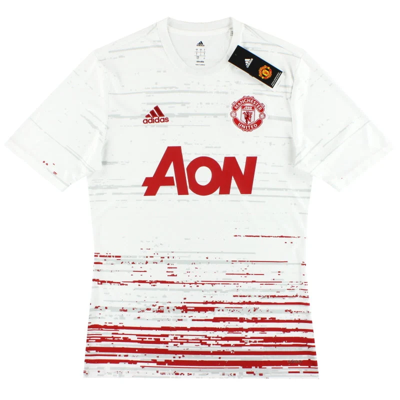 2016-17 Manchester United adidas Pre-Match Shirt *w/tags* S