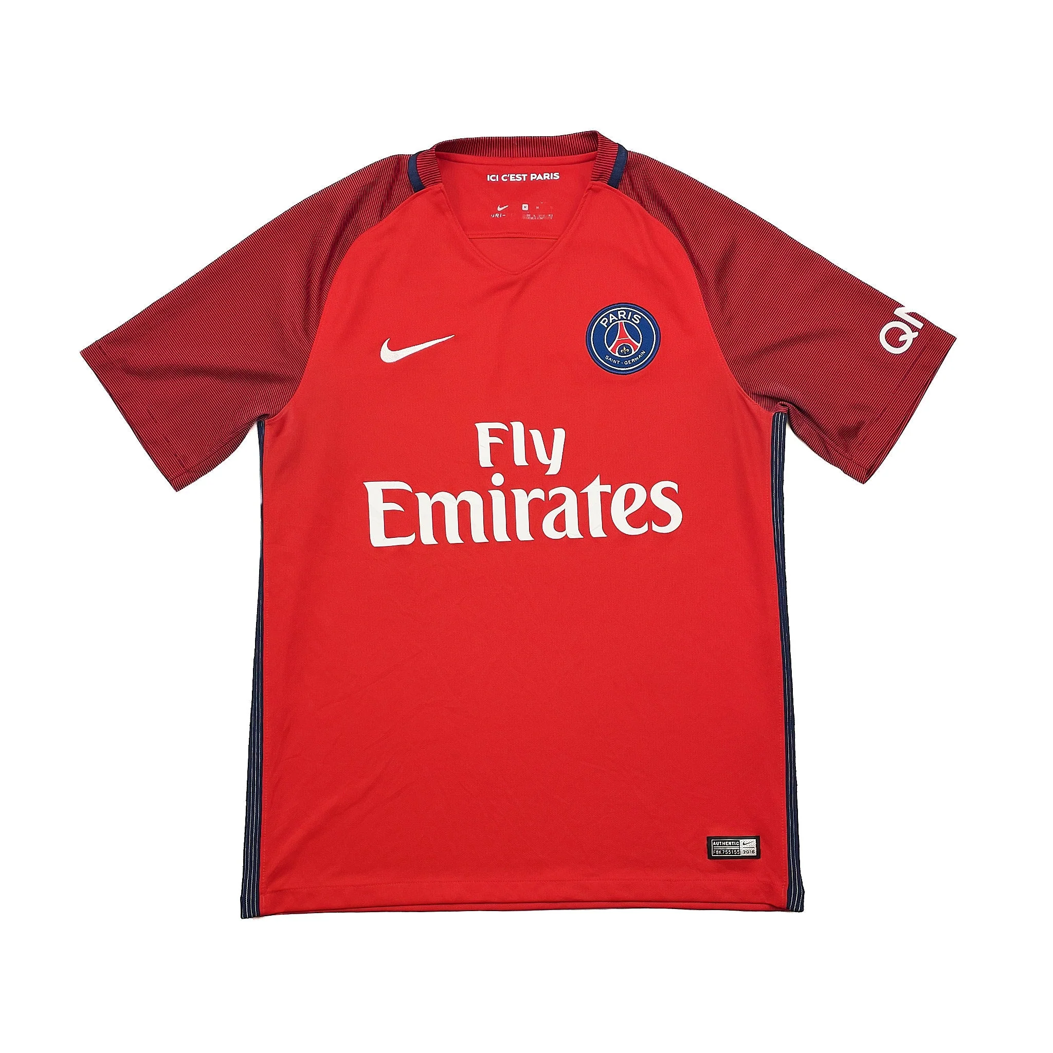 2016/17 PSG Away Shirt (M) Nike - Image 3