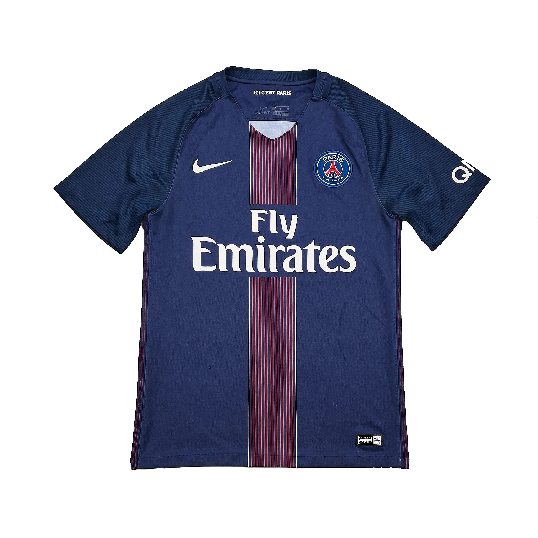 2016/17 PSG Home Shirt (S) Nike - Image 3