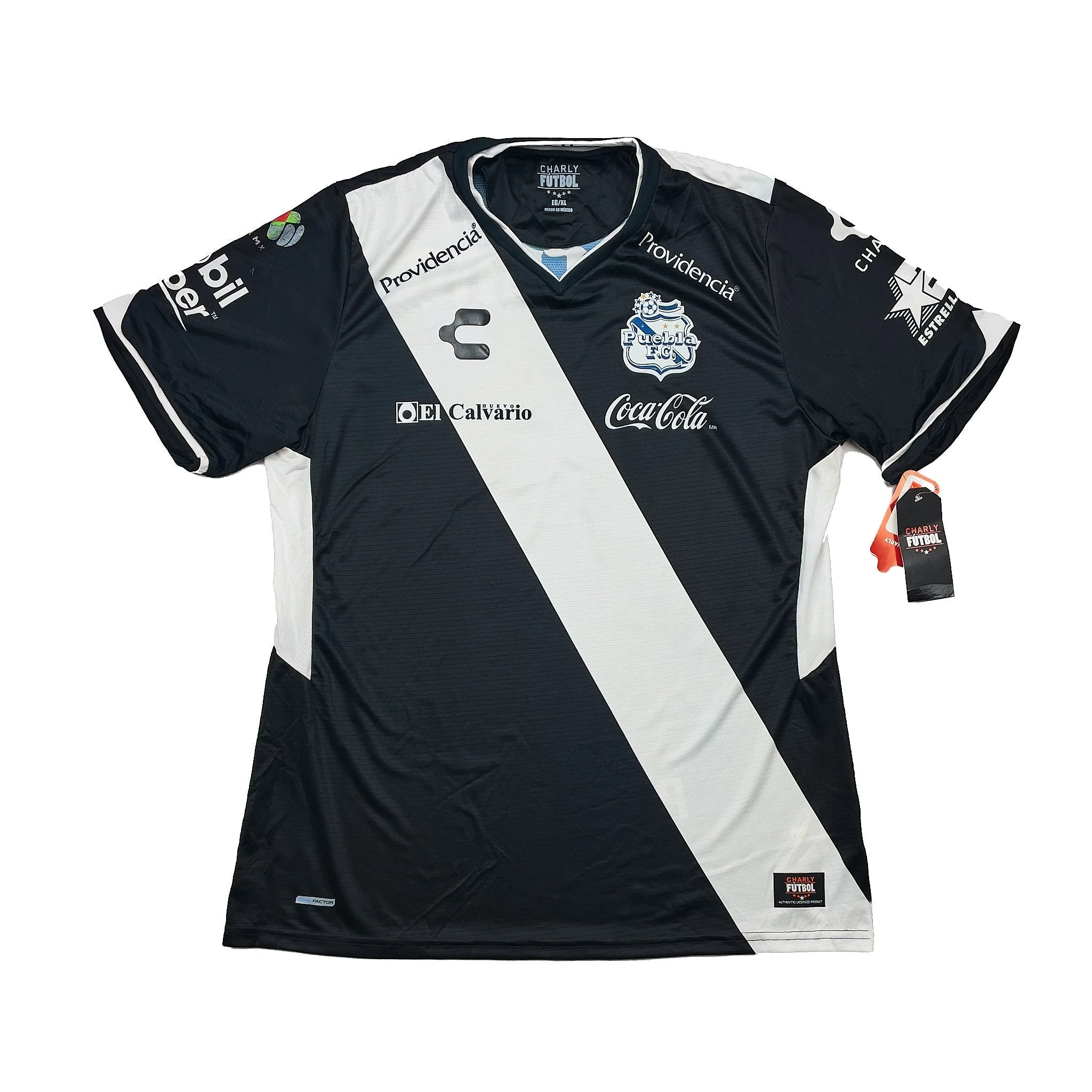 2016/17 Puebla *BNWT* Copa Libertadores Cup Shirt (XL) Charly