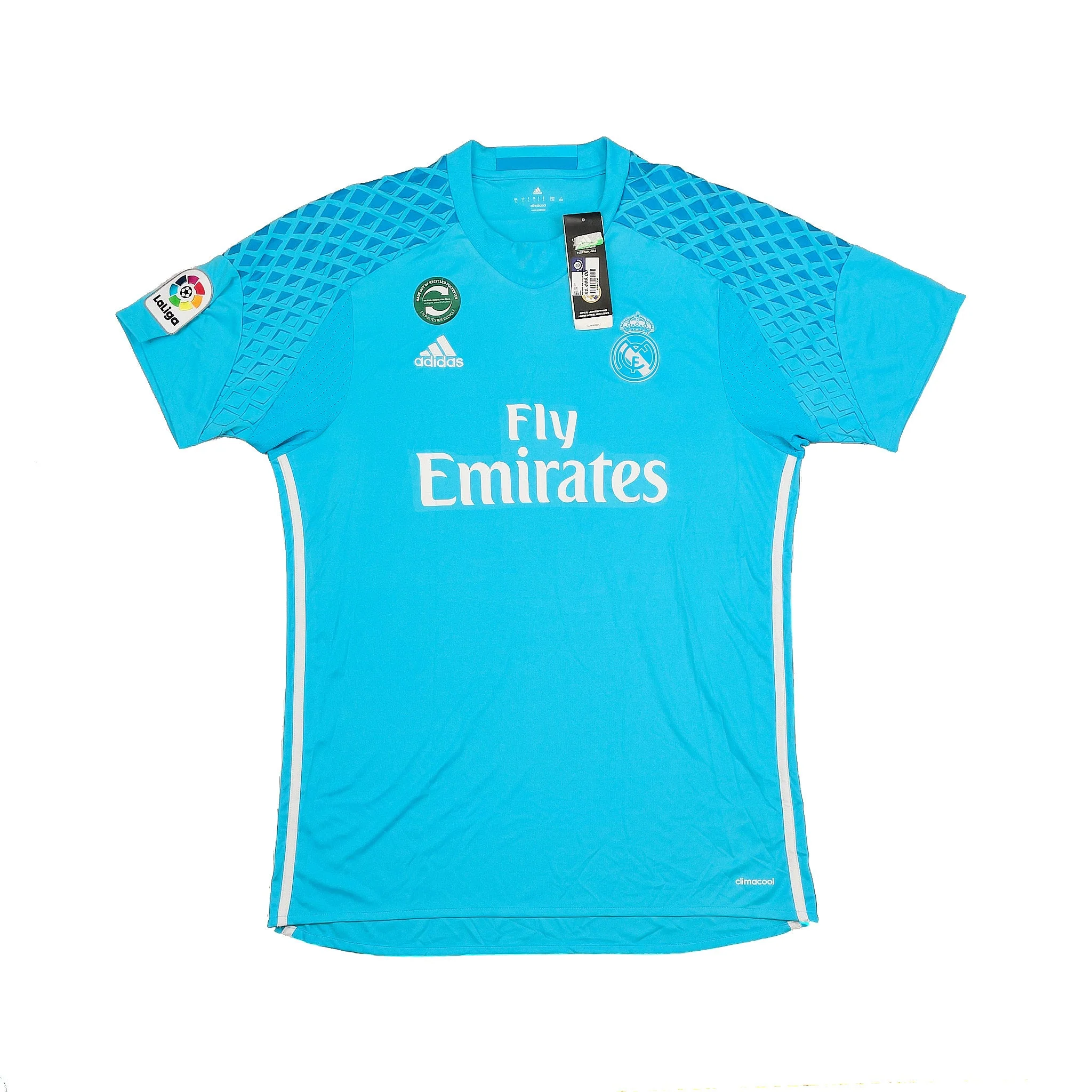 2016/17 Real Madrid *BNWT* GK Shirt (L) Adidas - Image 3