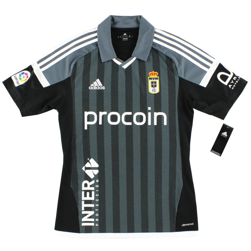2016-17 Real Oviedo adidas Away Shirt *BNIB* S