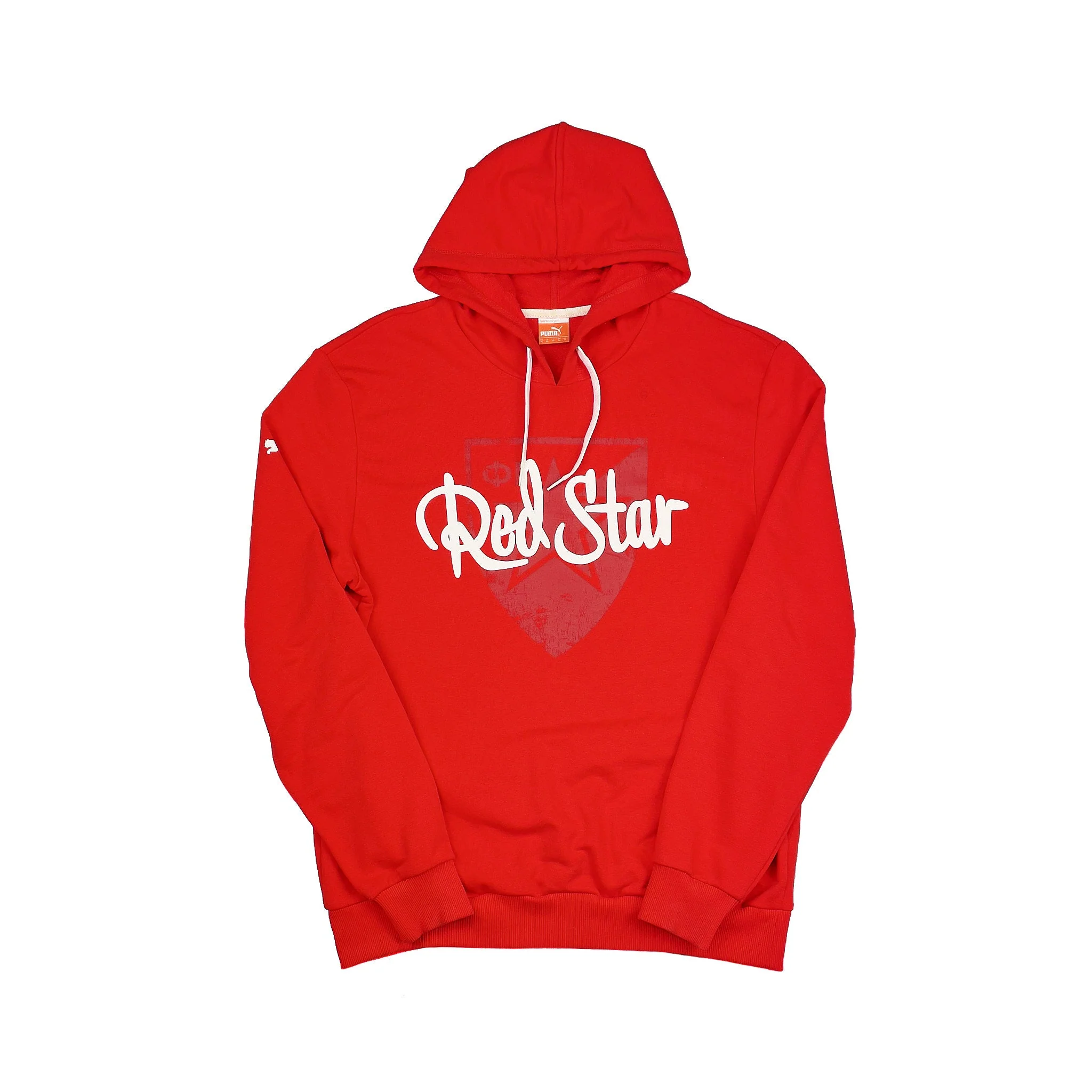 2016/17 Red Star Belgrade Hoodie (XL) Puma - Image 3