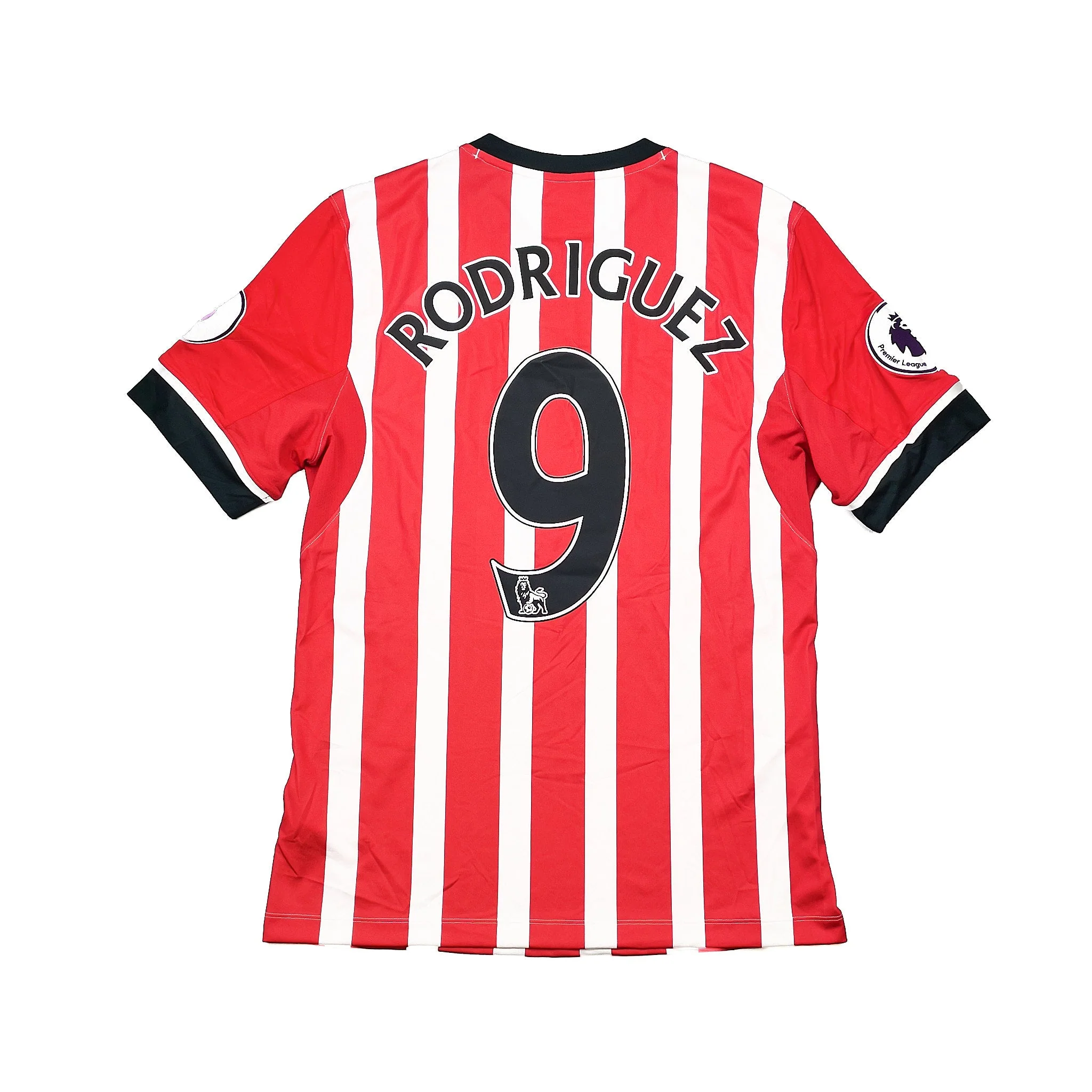 2016/17 Southampton Rodriguez #9 *Match Issue* Home Shirt (L) Under Armour - Image 3