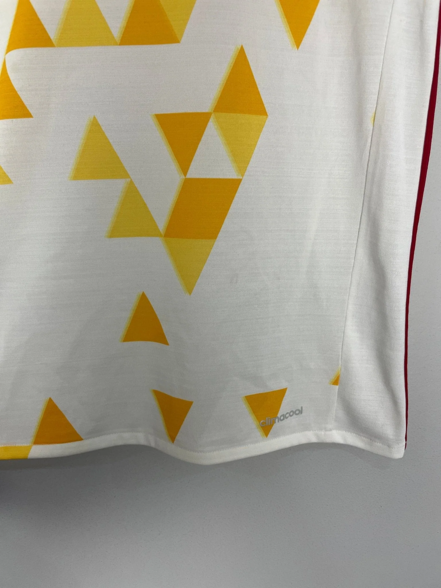 2016/17 Spain Pique #3 Away Shirt (S) Adidas - Image 3