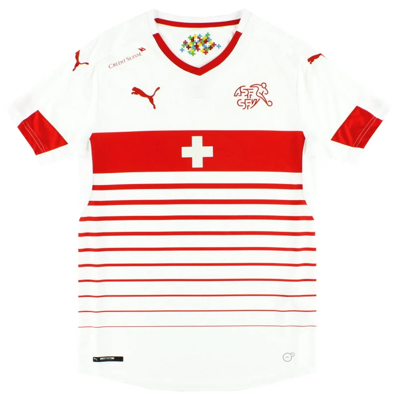 2016-17 Switzerland Puma Away Shirt S