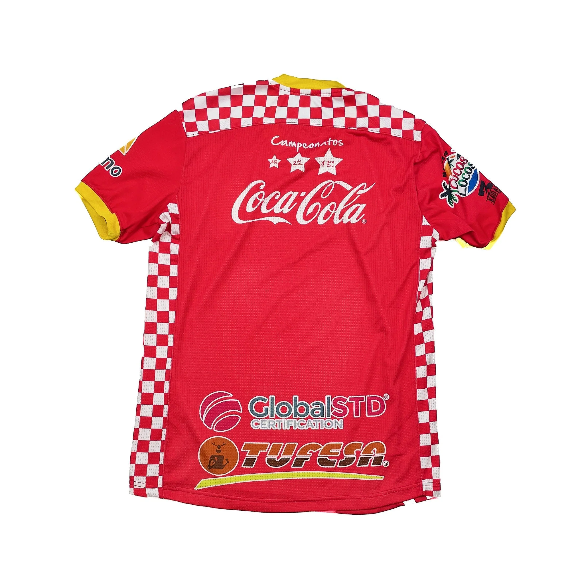 2016/17 Tecos FC *Anniversary* Away Shirt (S) Romad - Image 2