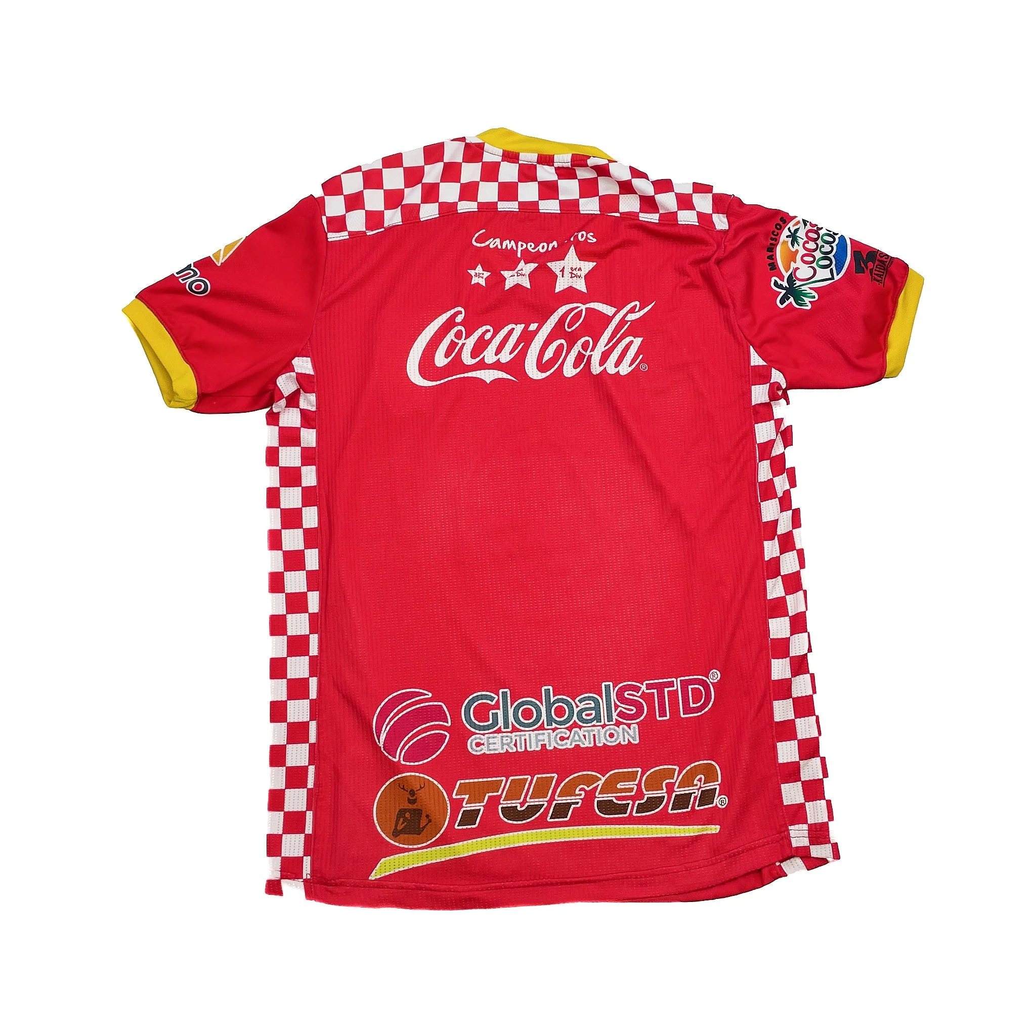 2016/17 Tecos FC *Anniversary* Away Shirt (S) Romad - Image 4