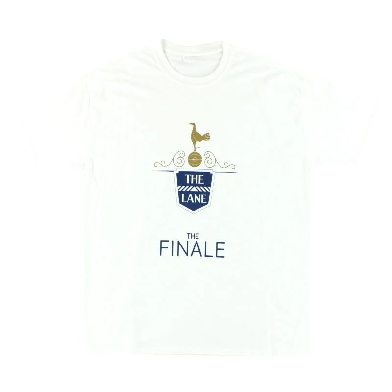 2016-17 Tottenham 'The Finale' Graphic Tee XL