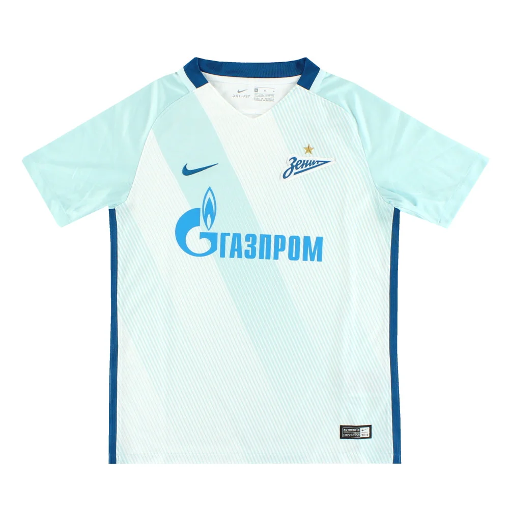2016-17 Zenit St. Petersburg Nike Away Shirt *As New* Youth M