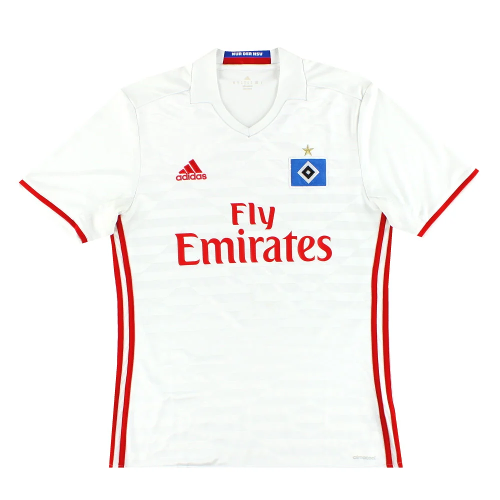 2016-18 Hamburg adidas Home Shirt M